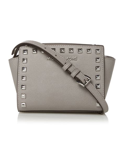 mk bags house of fraser|michael kors grey crossbody bag.